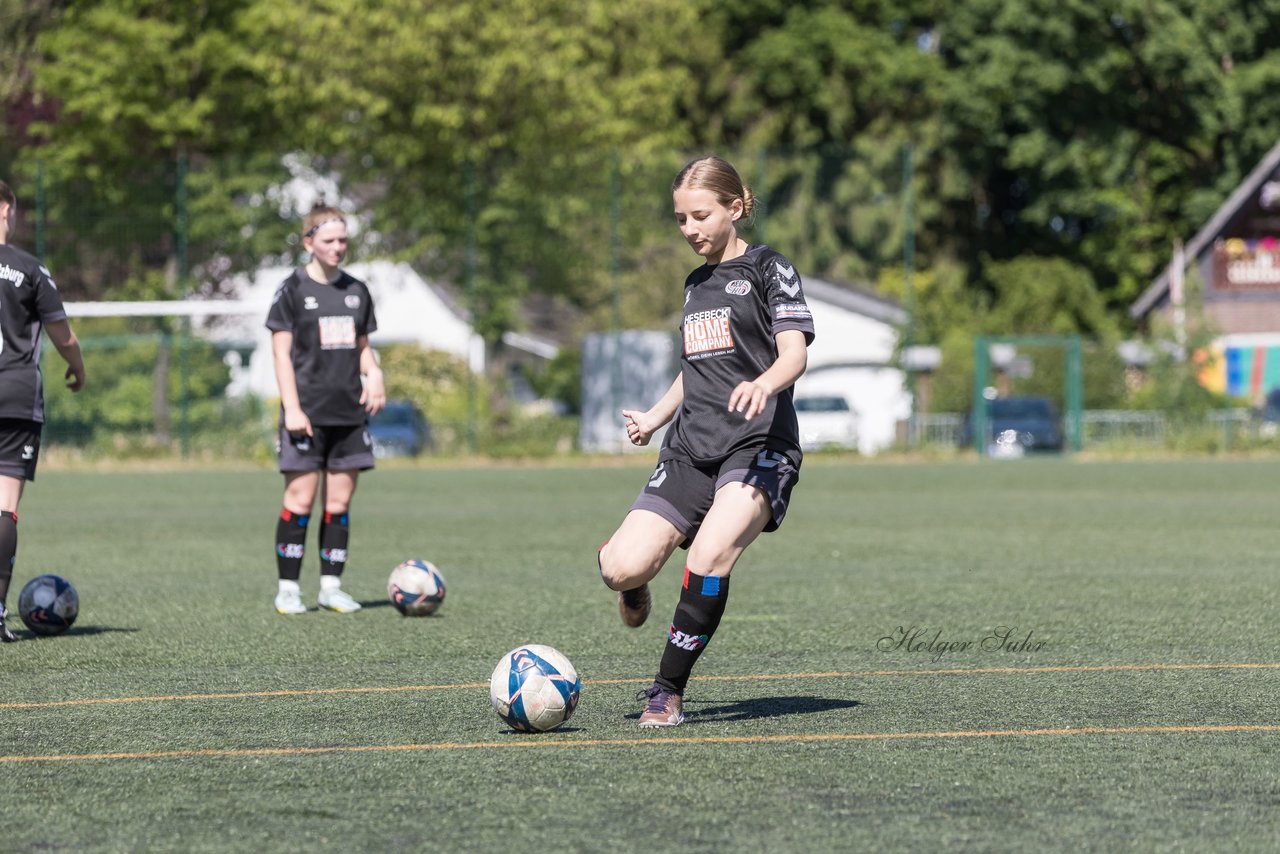 Bild 101 - wBJ SV Henstedt Ulzburg - TuS Rotenhof : Ergebnis: 12:0